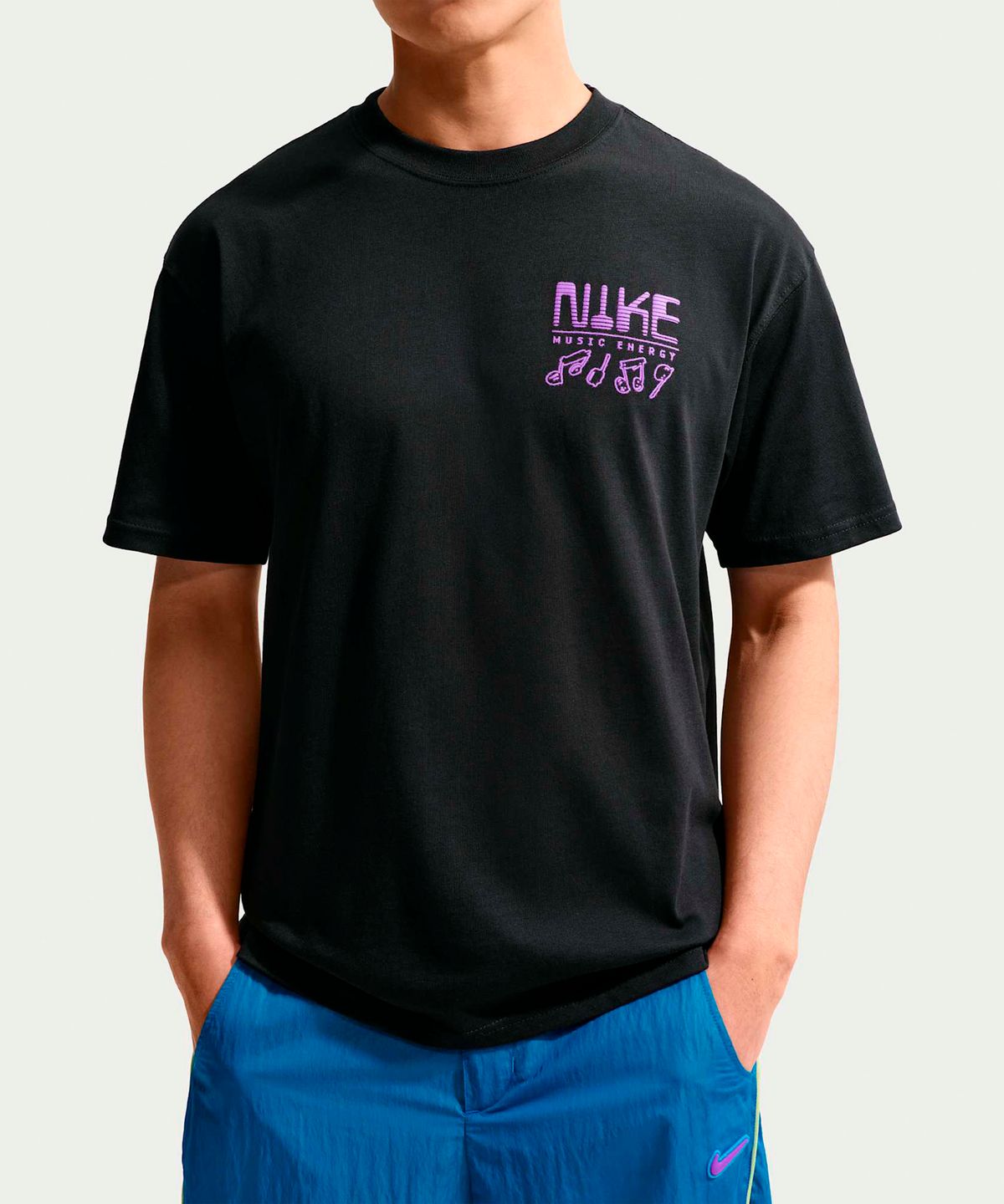 나이키(NIKE) 스포츠웨어 티셔츠 M - 블랙 / IH1370-010