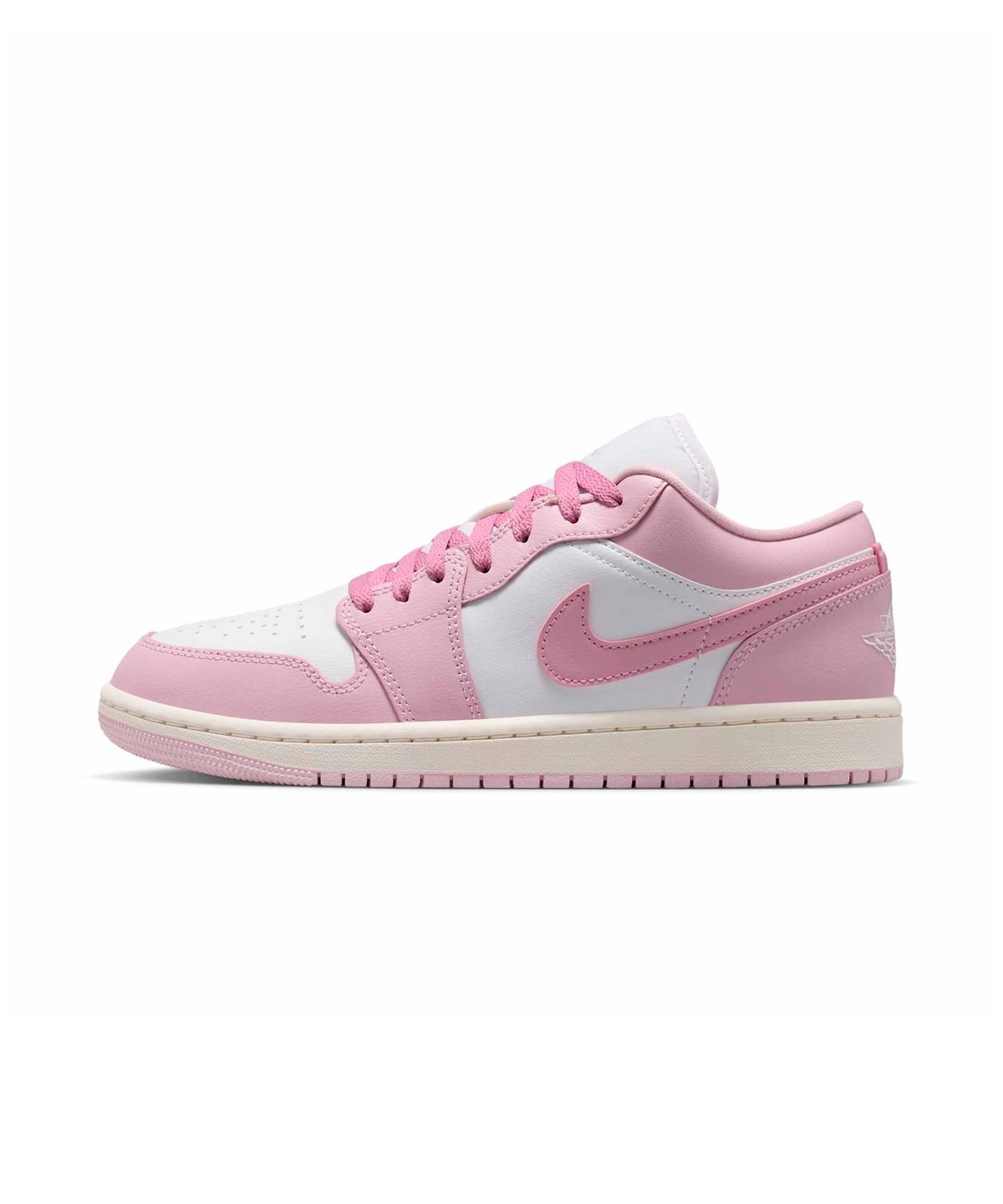 나이키(NIKE) 에어 조던 1 로우 W - 아이스트 카민:엘리멘탈 핑크:세일:화이트 / DC0774-607