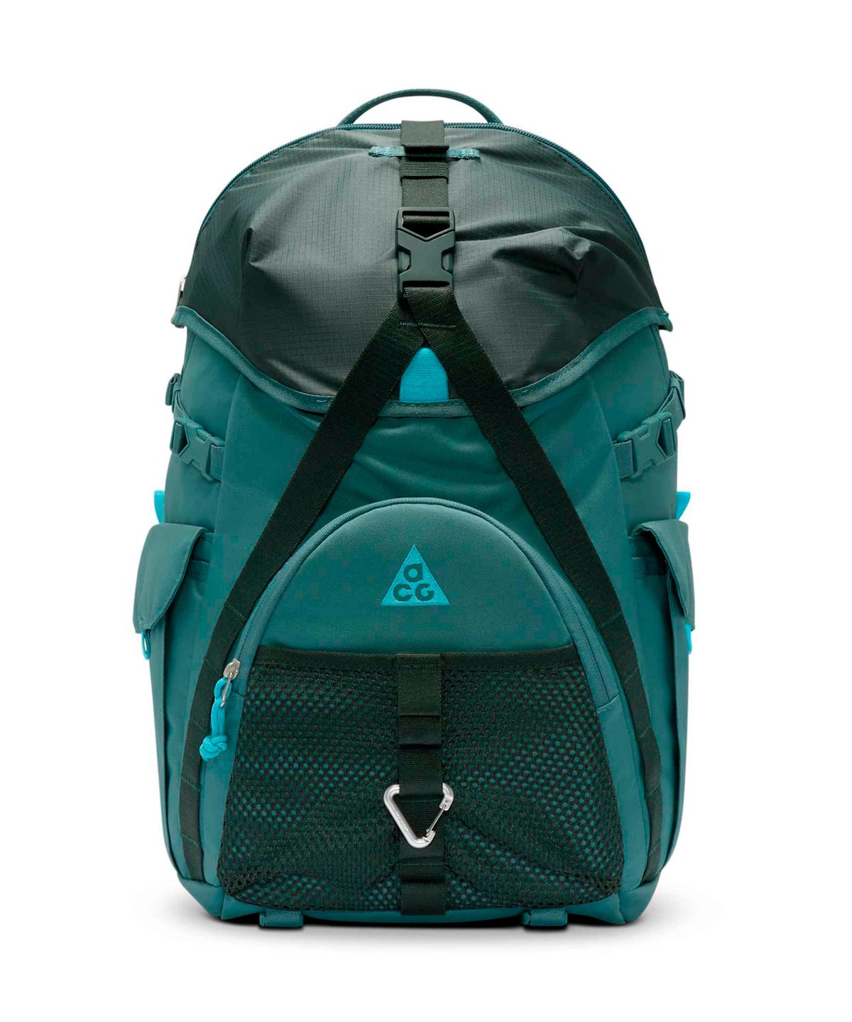 나이키(NIKE) ACG 데이맥스 백팩(25L) - 미네랄 슬레이트:블랙 스프루스:발틱 블루 / HJ8178-382