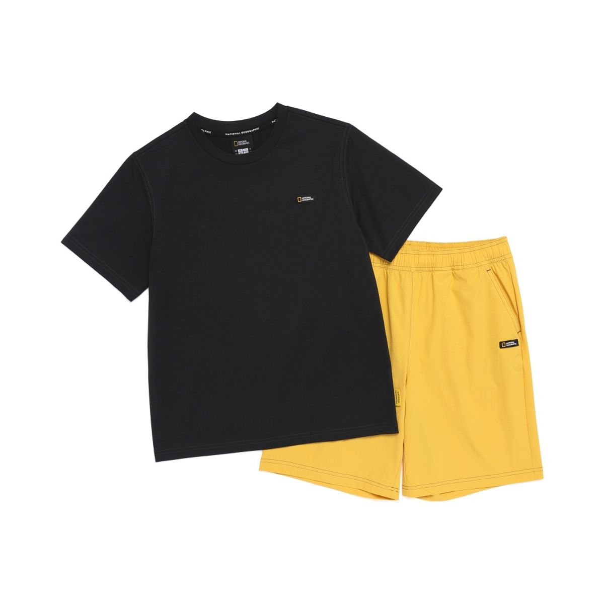 내셔널지오그래픽 키즈(NATIONAL GEOGRAPHIC KIDS) K262UPB910 5부 상하 SET CARBON BLACK