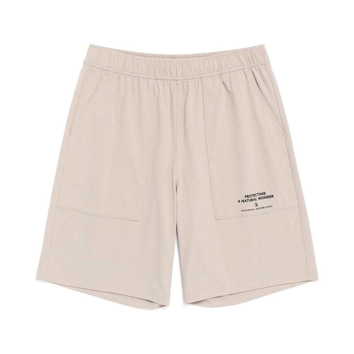 내셔널지오그래픽 키즈(NATIONAL GEOGRAPHIC KIDS) K262UHP912 냉감 5부 반바지 MOURNING BEIGE