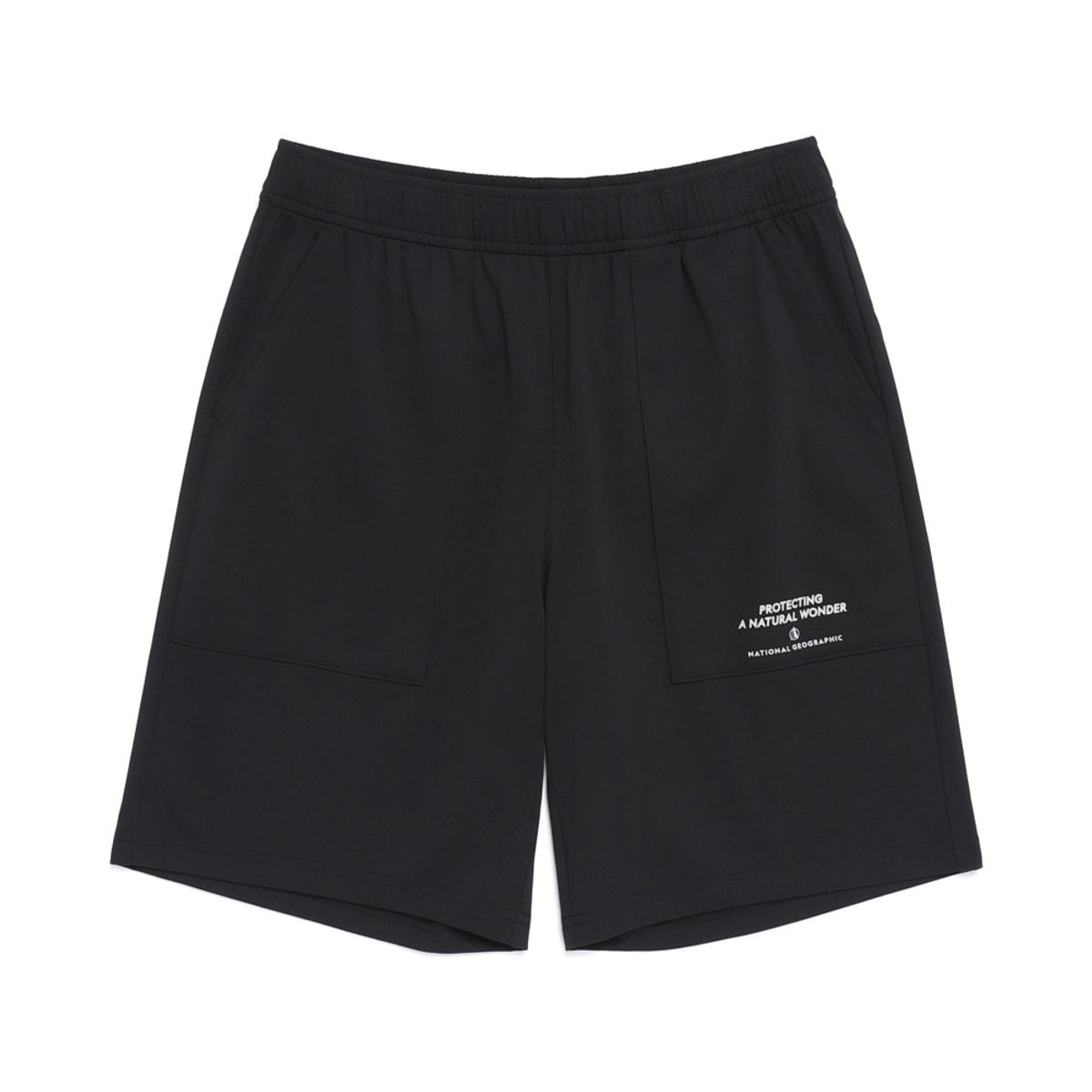 내셔널지오그래픽 키즈(NATIONAL GEOGRAPHIC KIDS) K262UHP912 냉감 5부 반바지 CARBON BLACK
