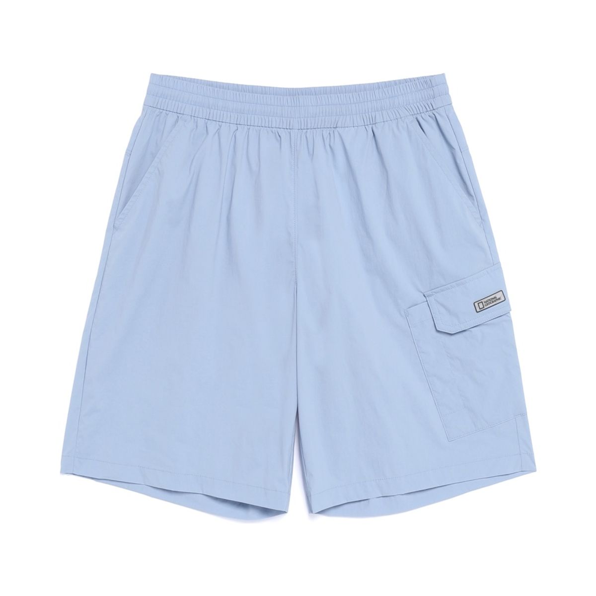 내셔널지오그래픽 키즈(NATIONAL GEOGRAPHIC KIDS) K262UHP860 어드벤처 에어로벤트 우븐 반바지 STONE BLUE
