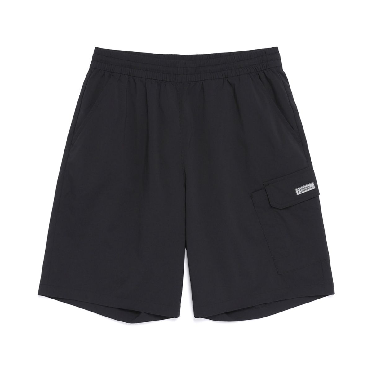 내셔널지오그래픽 키즈(NATIONAL GEOGRAPHIC KIDS) K262UHP860 어드벤처 에어로벤트 우븐 반바지 CARBON BLACK