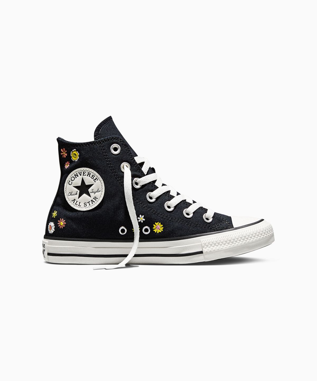 컨버스(CONVERSE) 척테일러 올스타 엠브로이더드 플로럴 블랙 A16902C