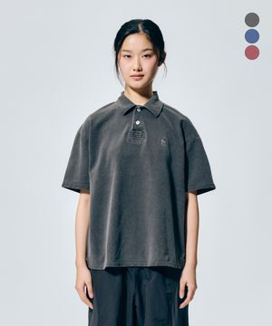 피그먼트 폴로 티셔츠(3colors) NPO4986
