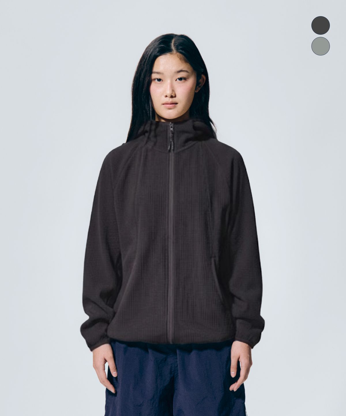 노티카(NAUTICA) 세일링 후디드 써멀 자켓(2colors) NJK1236
