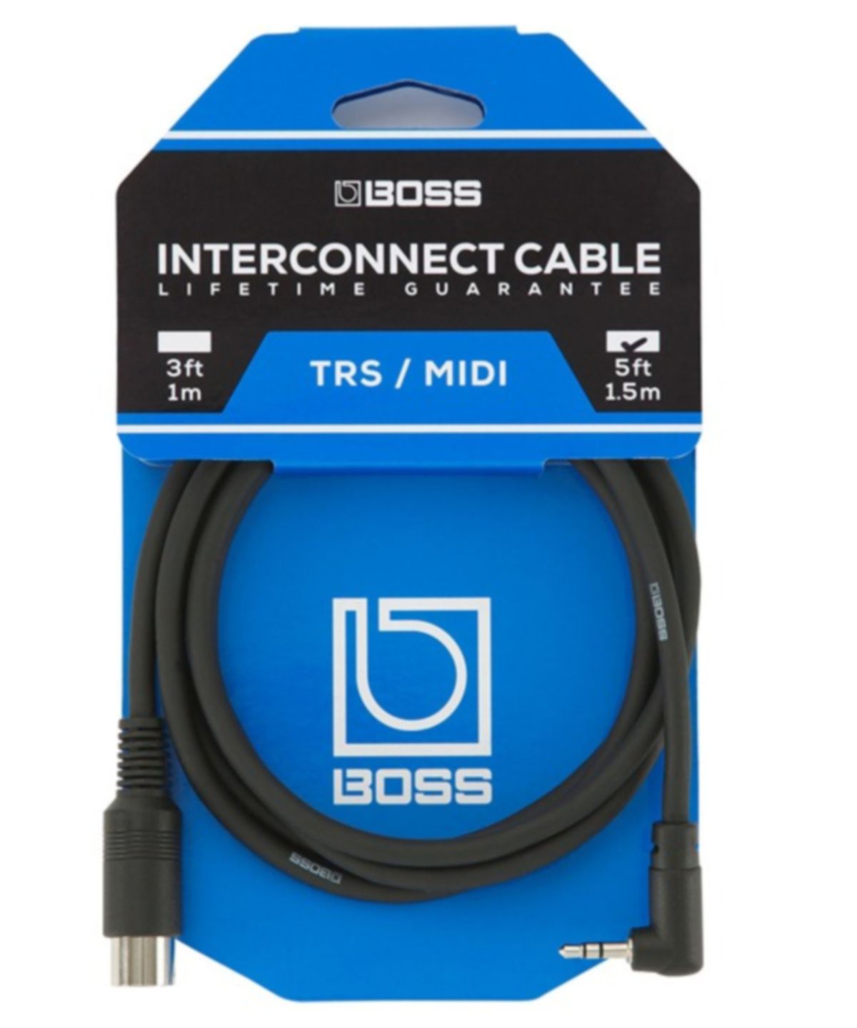 롤랜드(ROLAND) 롤랜드(BOSS) BMIDI-5-35 (MIDI Cable) 1.5미터