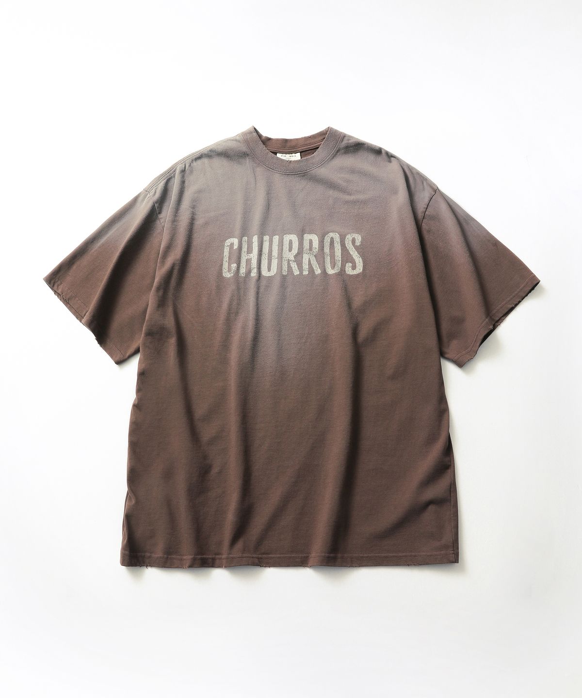 씨에이치사공사(CH.404) CHURROS TEE BROWN