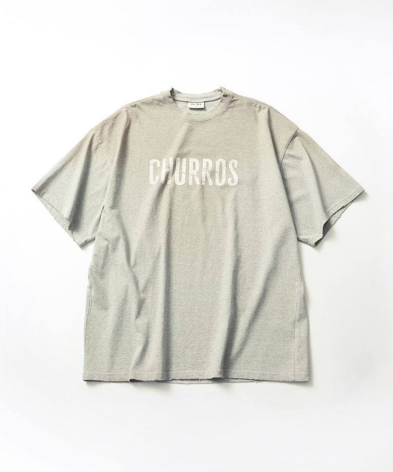 CHURROS TEE GRAY