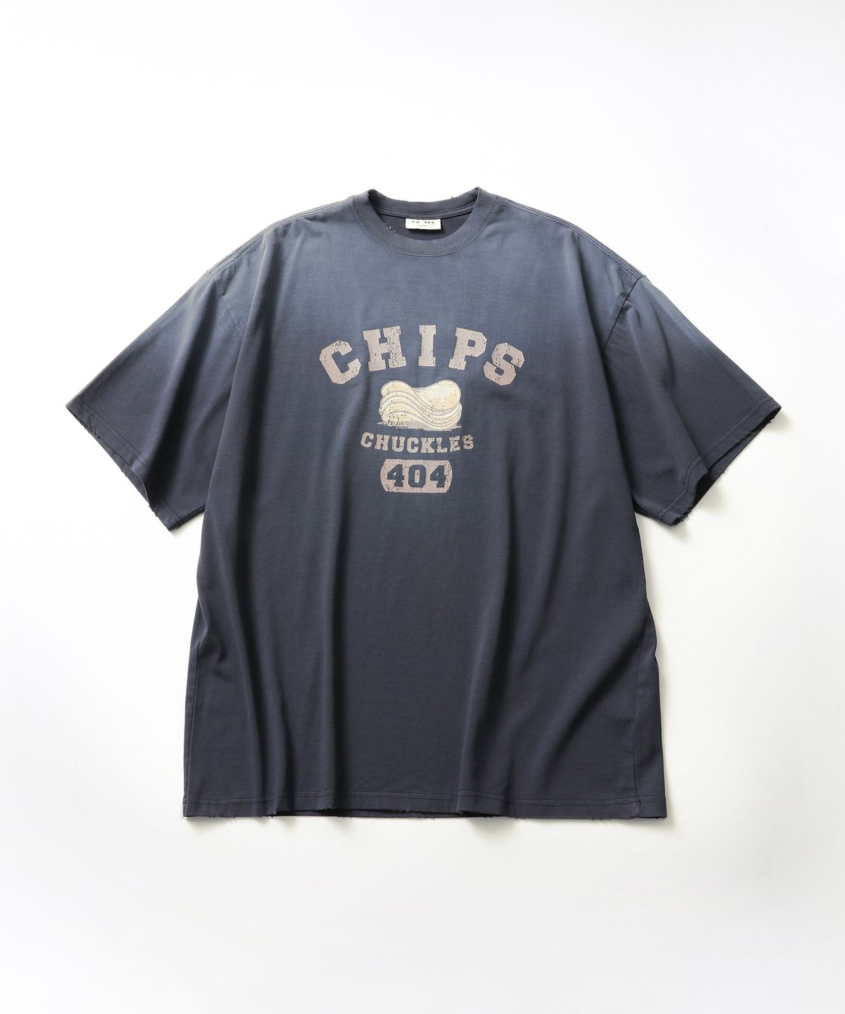 씨에이치사공사(CH.404) CHIPS TEE NAVY
