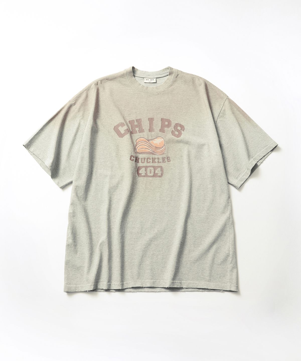 씨에이치사공사(CH.404) CHIPS TEE GRAY