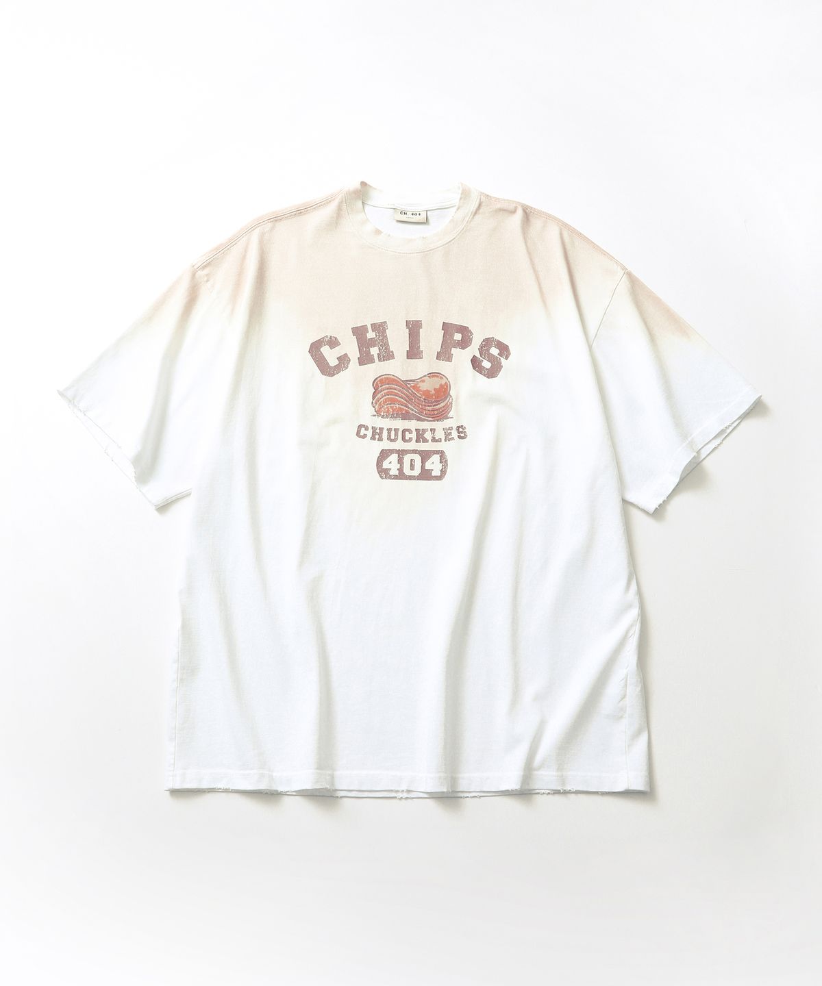씨에이치사공사(CH.404) CHIPS TEE WHITE