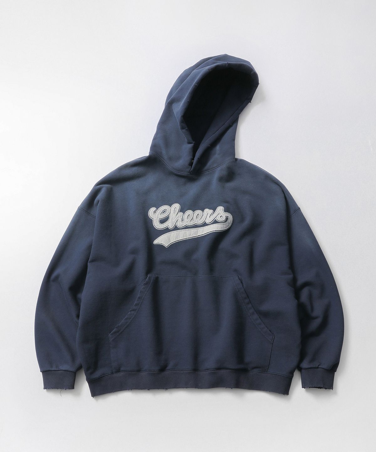 씨에이치사공사(CH.404) CHEERS HOODIE NAVY