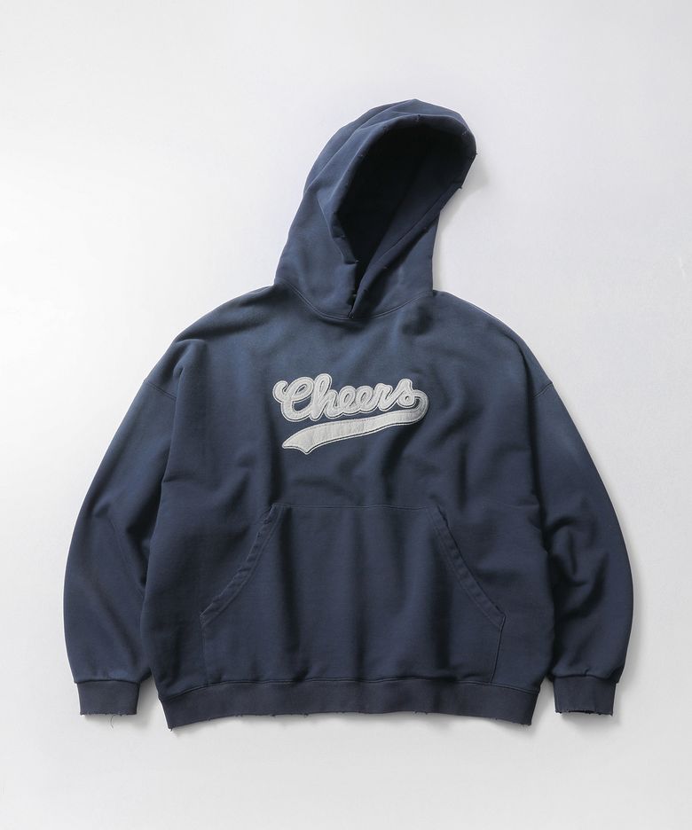 CHEERS HOODIE NAVY