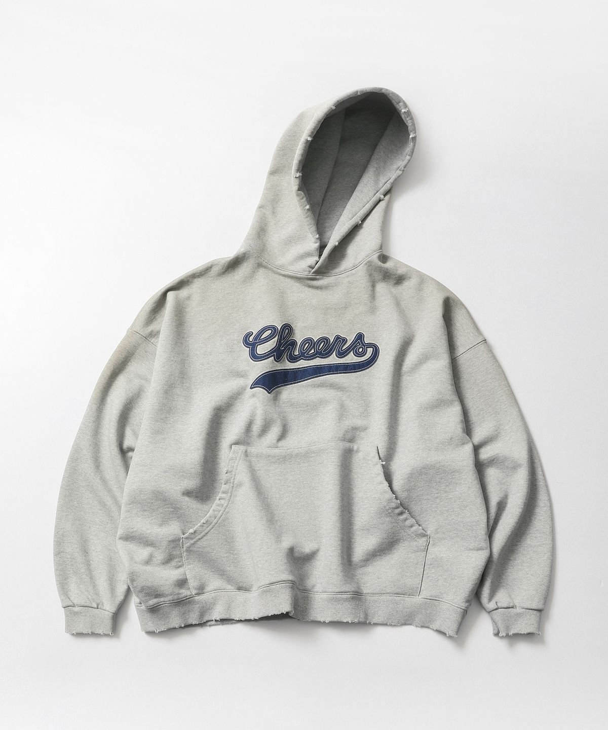 씨에이치사공사(CH.404) CHEERS HOODIE GRAY