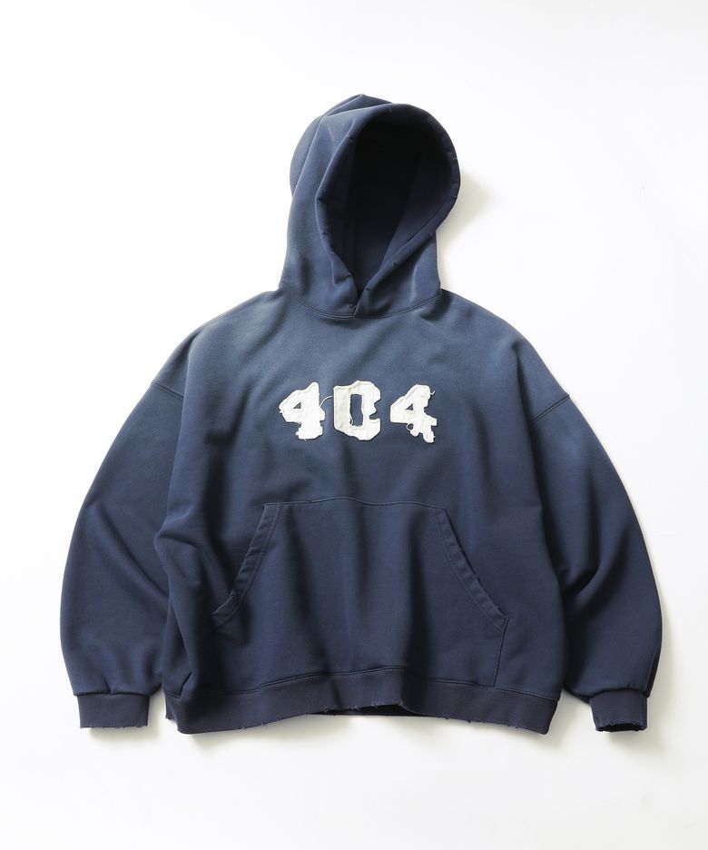 404 HOODIE NAVY