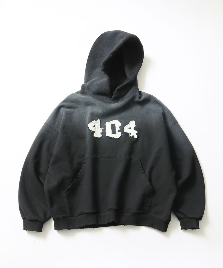 404 HOODIE BLACK