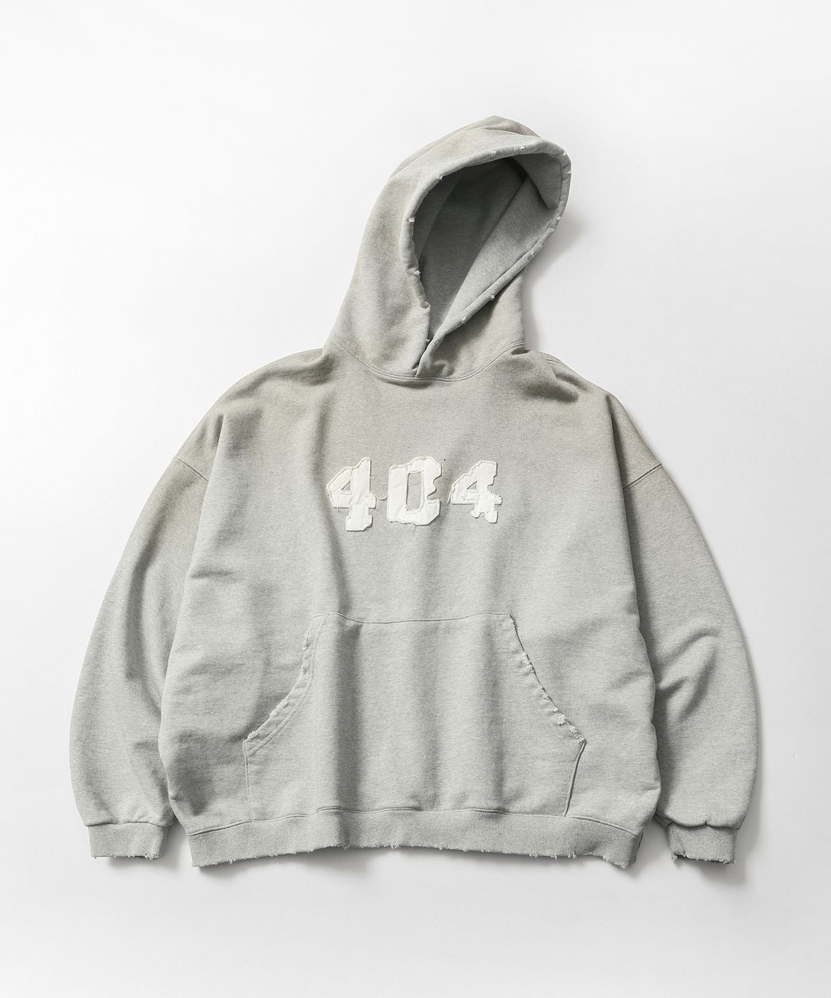씨에이치사공사(CH.404) 404 HOODIE GRAY