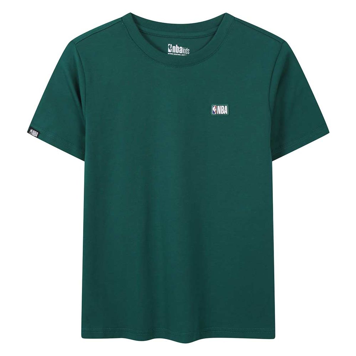 엔비에이 키즈(NBA KIDS) 에센셜 스몰로고 반팔티(K262Z1300P) 그린