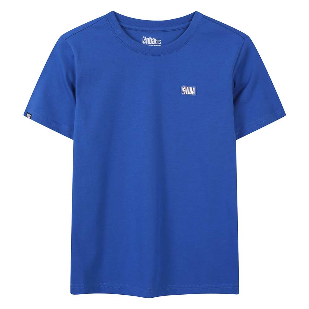 엔비에이 키즈(NBA KIDS) 에센셜 스몰로고 반팔티(K262Z1300P) 블루