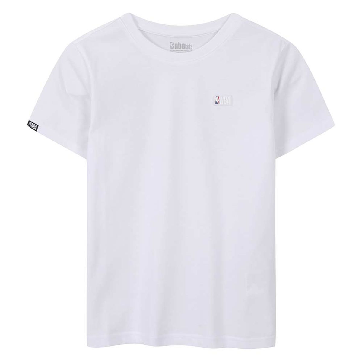 엔비에이 키즈(NBA KIDS) 에센셜 스몰로고 반팔티(K262Z1300P) 화이트