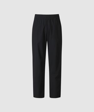 유니 러닝 에어리 팬츠 - 블랙 QR223EPT41