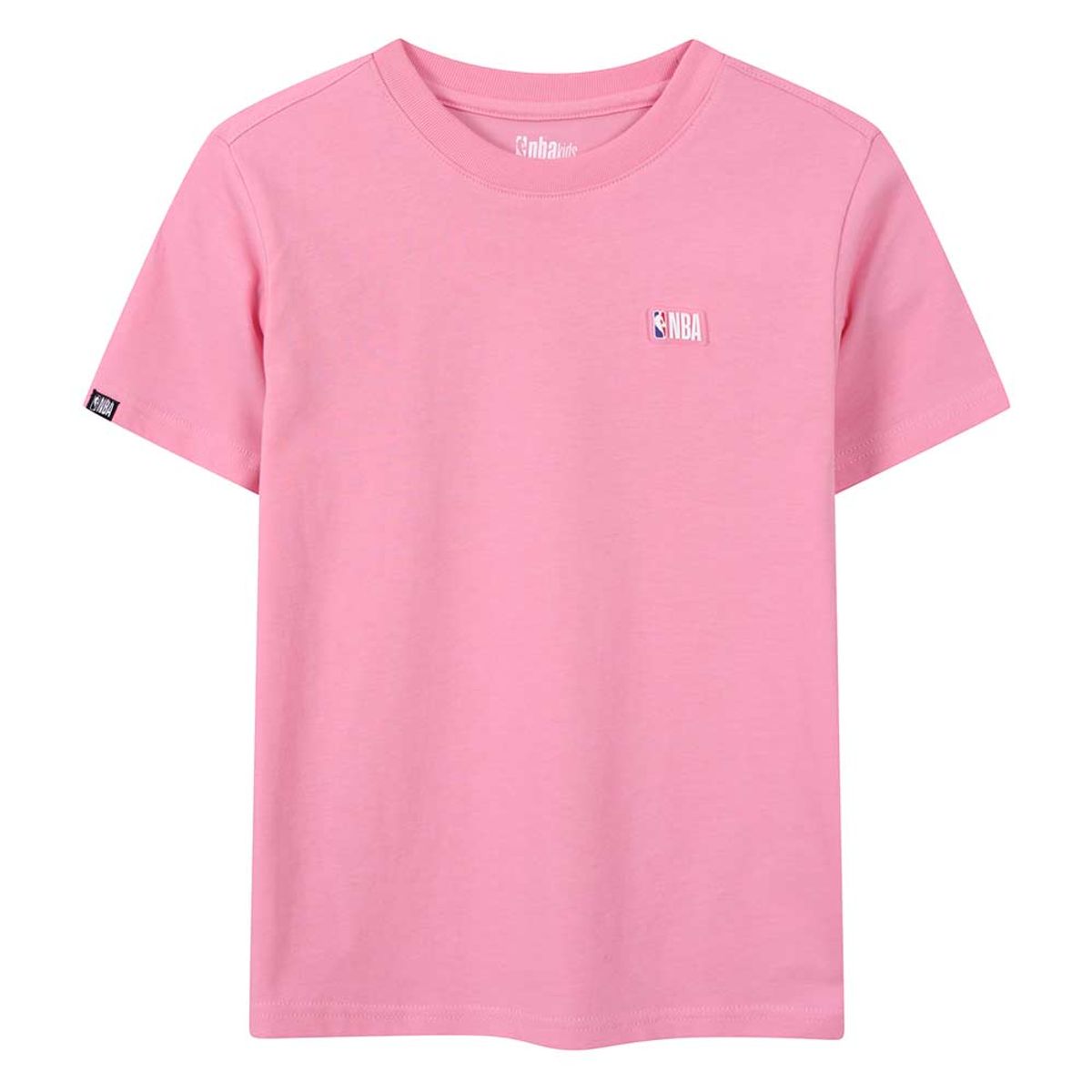 엔비에이 키즈(NBA KIDS) 에센셜 스몰로고 반팔티(K262Z1300P) 핑크