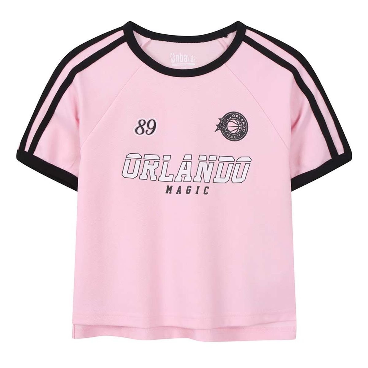 엔비에이 키즈(NBA KIDS) ORL 여아 스포티 링거티셔츠(K262TS670P) 핑크