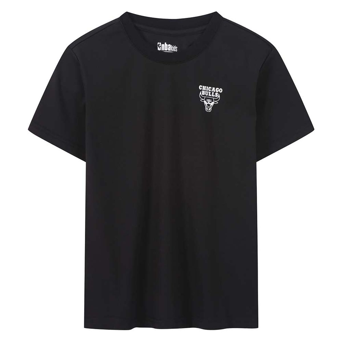 엔비에이 키즈(NBA KIDS) 팀 어센틱 베이직 로고 반팔티(K262TS090P) 블랙