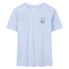 팀 어센틱 베이직 로고 반팔티(K262TS090P) 라이트 블루
