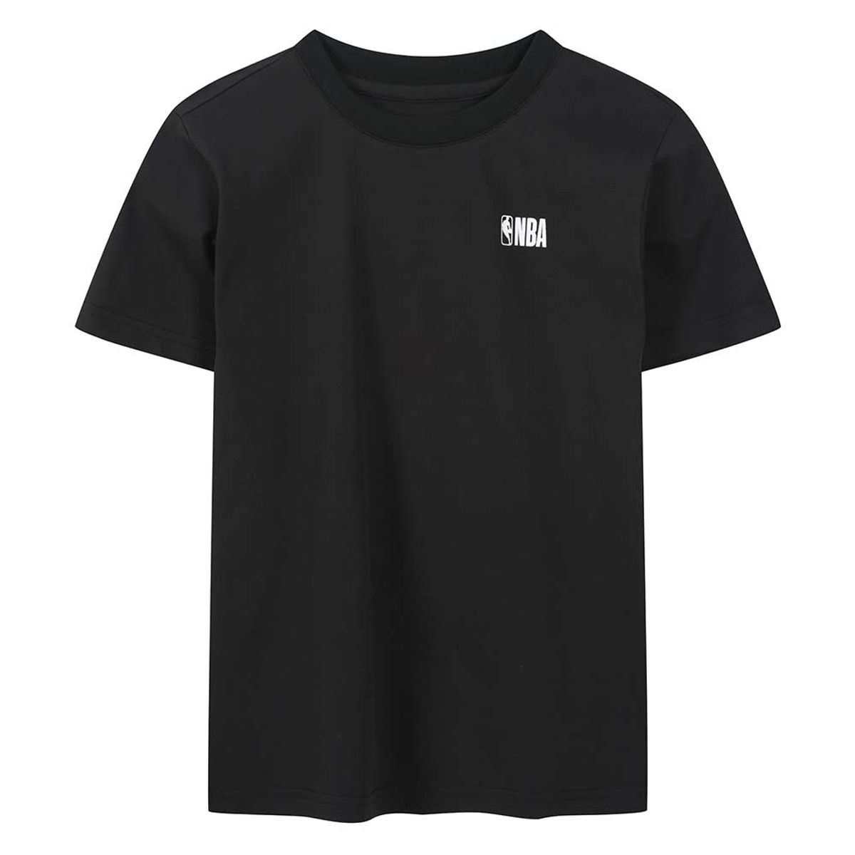 엔비에이 키즈(NBA KIDS) 팀 어센틱 코트 그래픽 반팔티 (K262TS080P) 블랙