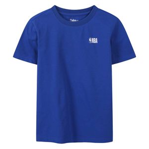 팀 어센틱 코트 그래픽 반팔티 (K262TS080P) 블루