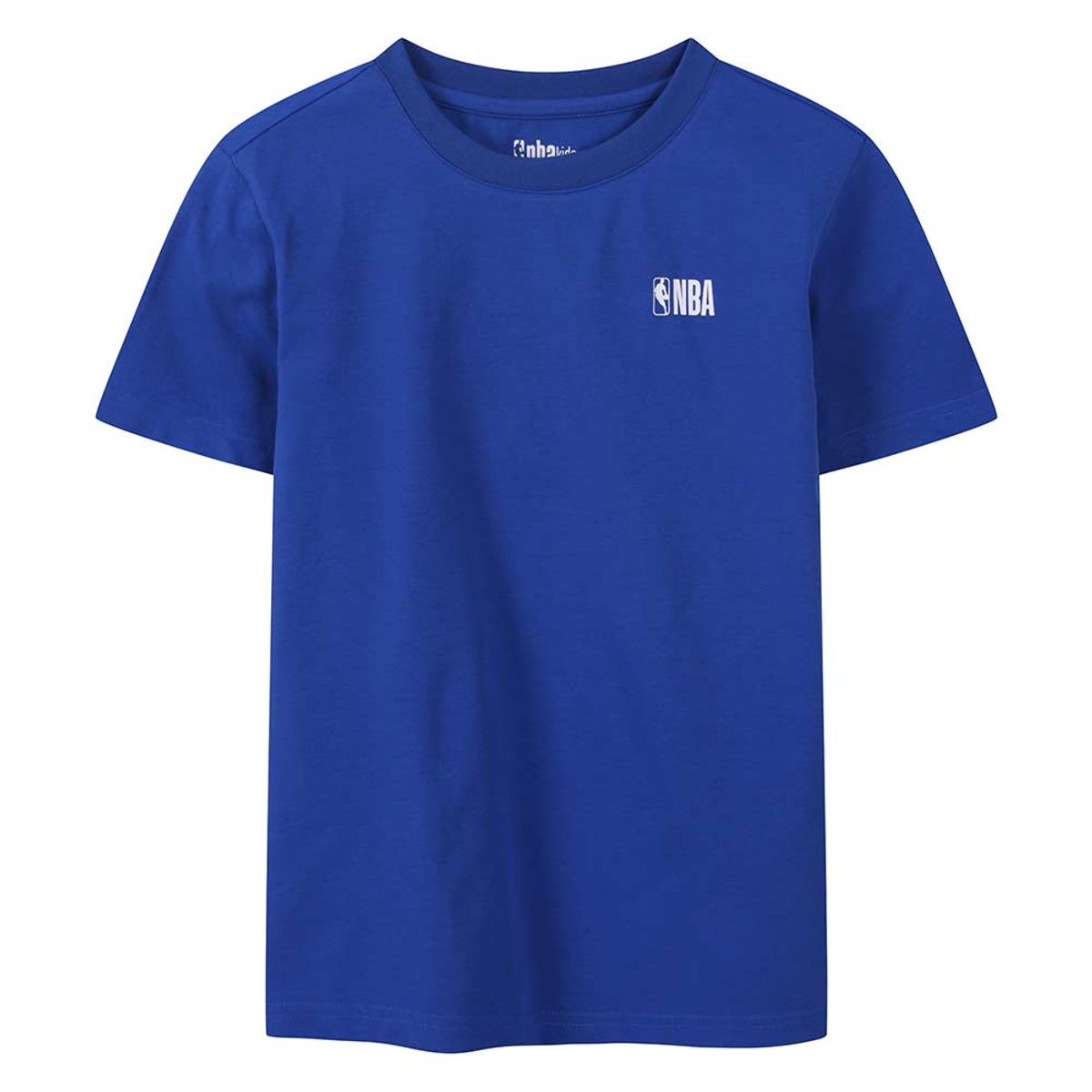 엔비에이 키즈(NBA KIDS) 팀 어센틱 코트 그래픽 반팔티 (K262TS080P) 블루