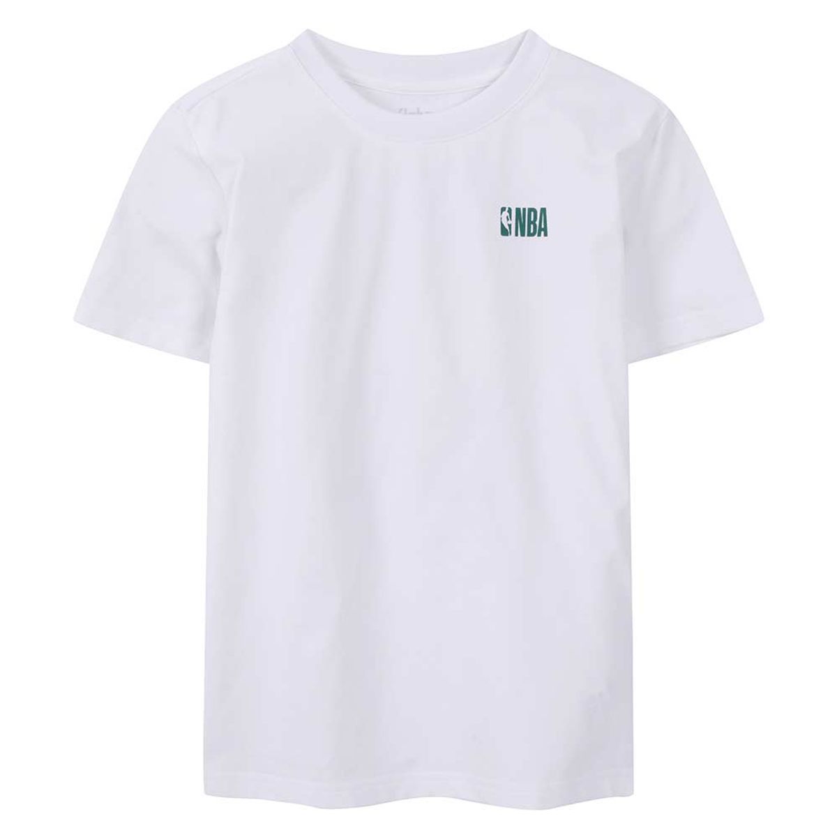 엔비에이 키즈(NBA KIDS) 팀 어센틱 코트 그래픽 반팔티 (K262TS080P) 화이트