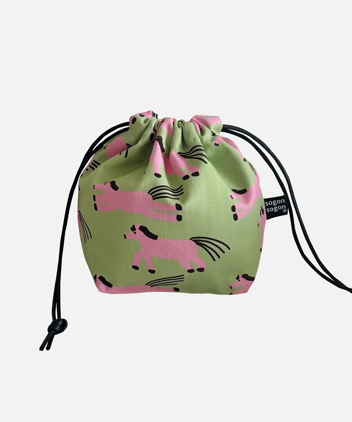 소곤소곤(SOGONSOGON) pony string pouch w