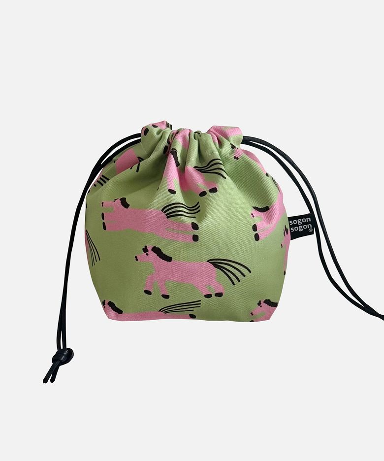 pony string pouch w