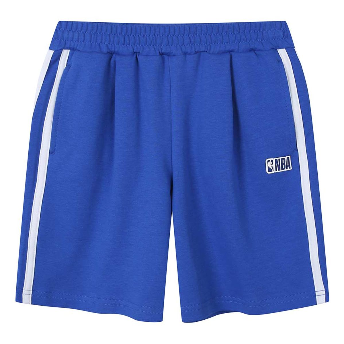 엔비에이 키즈(NBA KIDS) 라인포인트 컬러 5부 쇼츠(K262TP120P) 블루