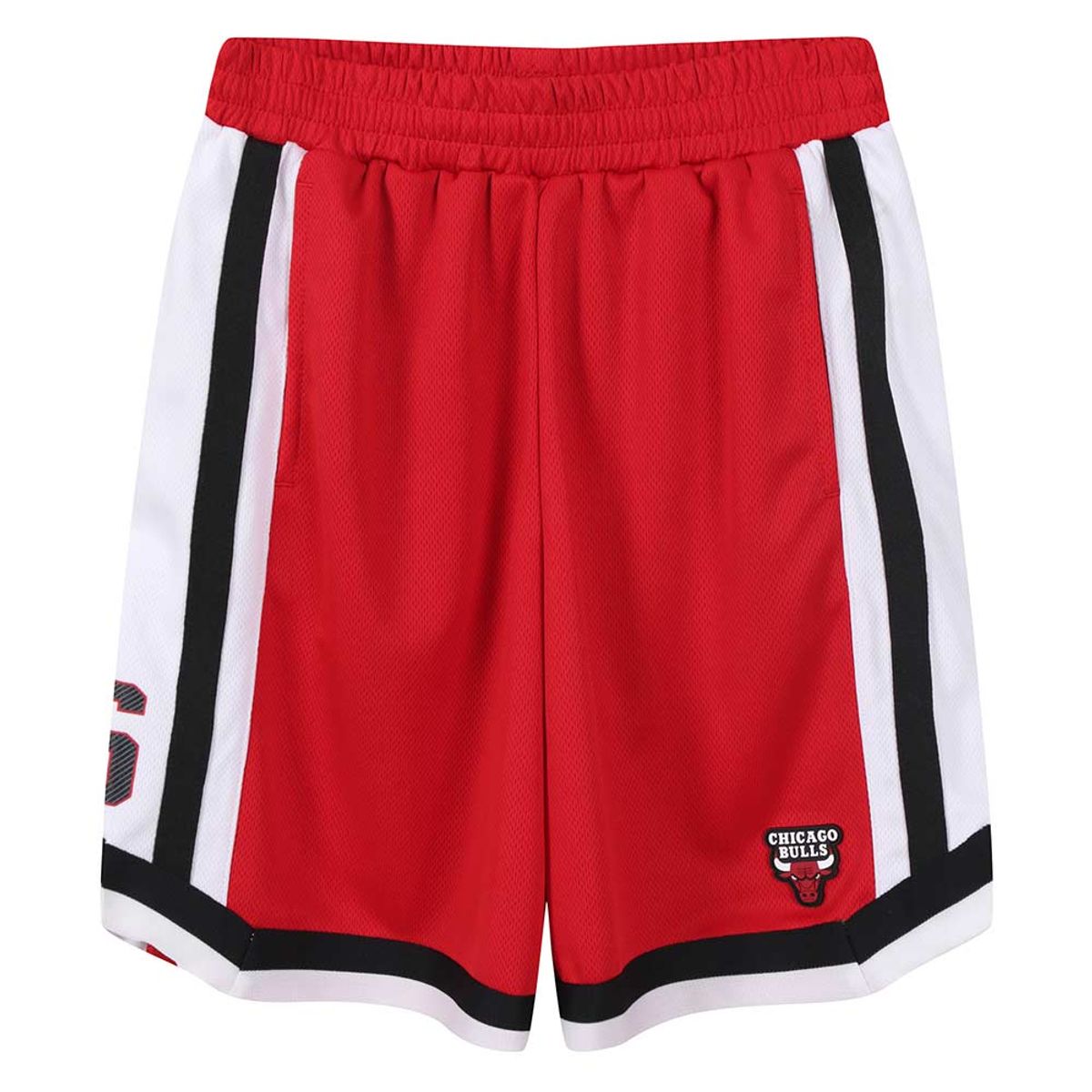 엔비에이 키즈(NBA KIDS) 팀 어센틱 베스킷볼 폴리메쉬 쇼츠(K262TP062P) 레드