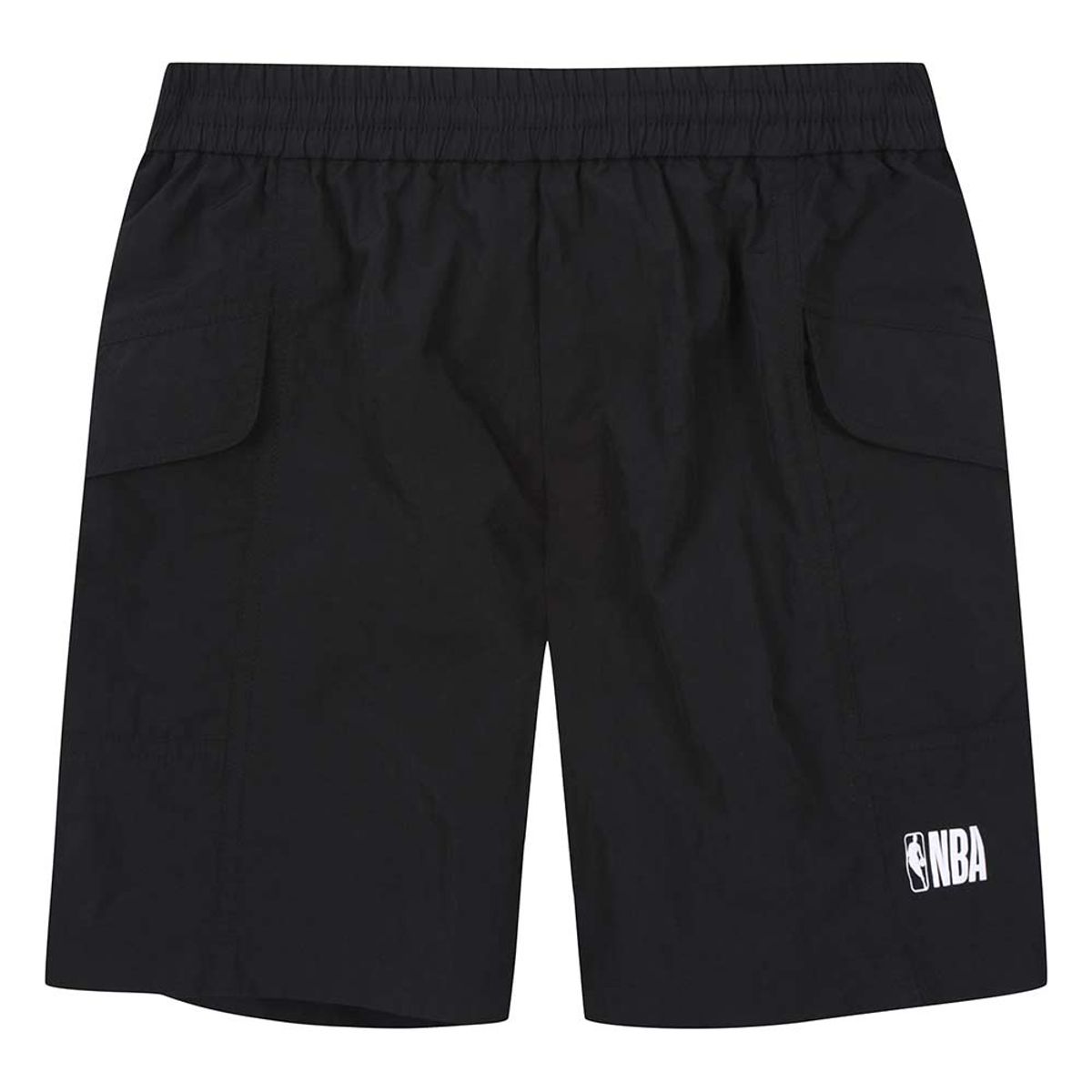 엔비에이 키즈(NBA KIDS) NBA 핫섬머 우븐 컬러 4부 포켓팬츠(K262PT200P) 블랙