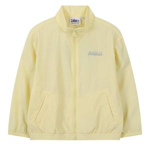 루즈핏 3M로고 포인트 바람막이(K262JP130P) 라이트 옐로우