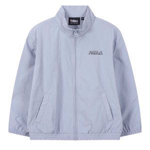 루즈핏 3M로고 포인트 바람막이(K262JP130P) 라이트 그레이