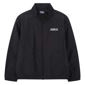 루즈핏 3M로고 포인트 바람막이(K262JP130P) 블랙