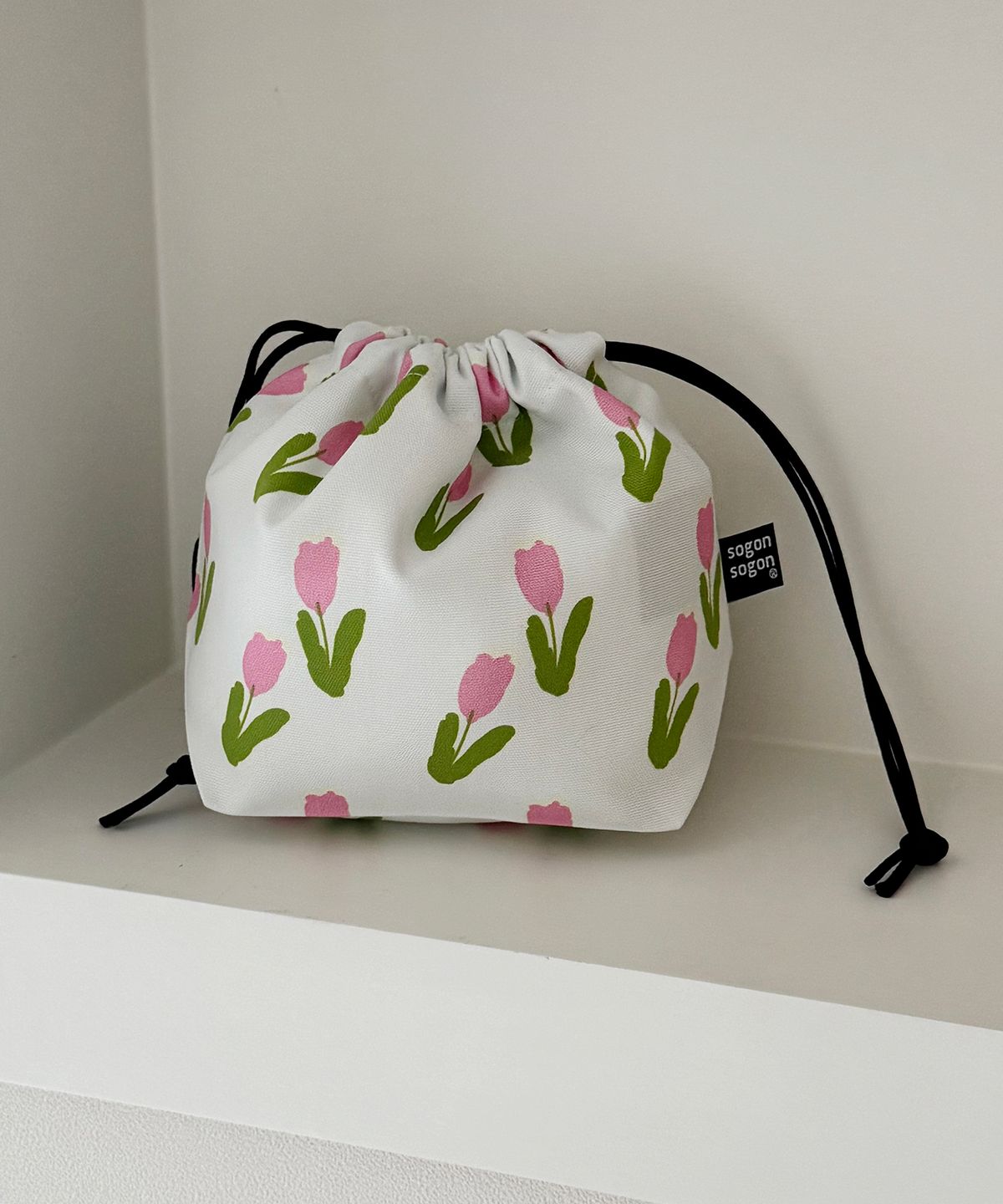 소곤소곤(SOGONSOGON) shampoo string pouch w