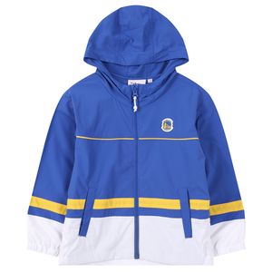 팀 어센틱 컬러블럭 바람막이(K262JP010P) 블루