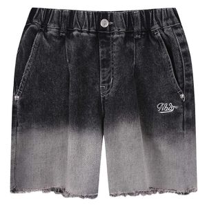 NBA 여아 데님 팬츠(K262DP600P) 그레이