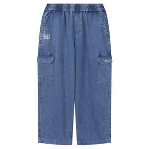 라이트 카고 데님 팬츠 (K262DP110P) 블루