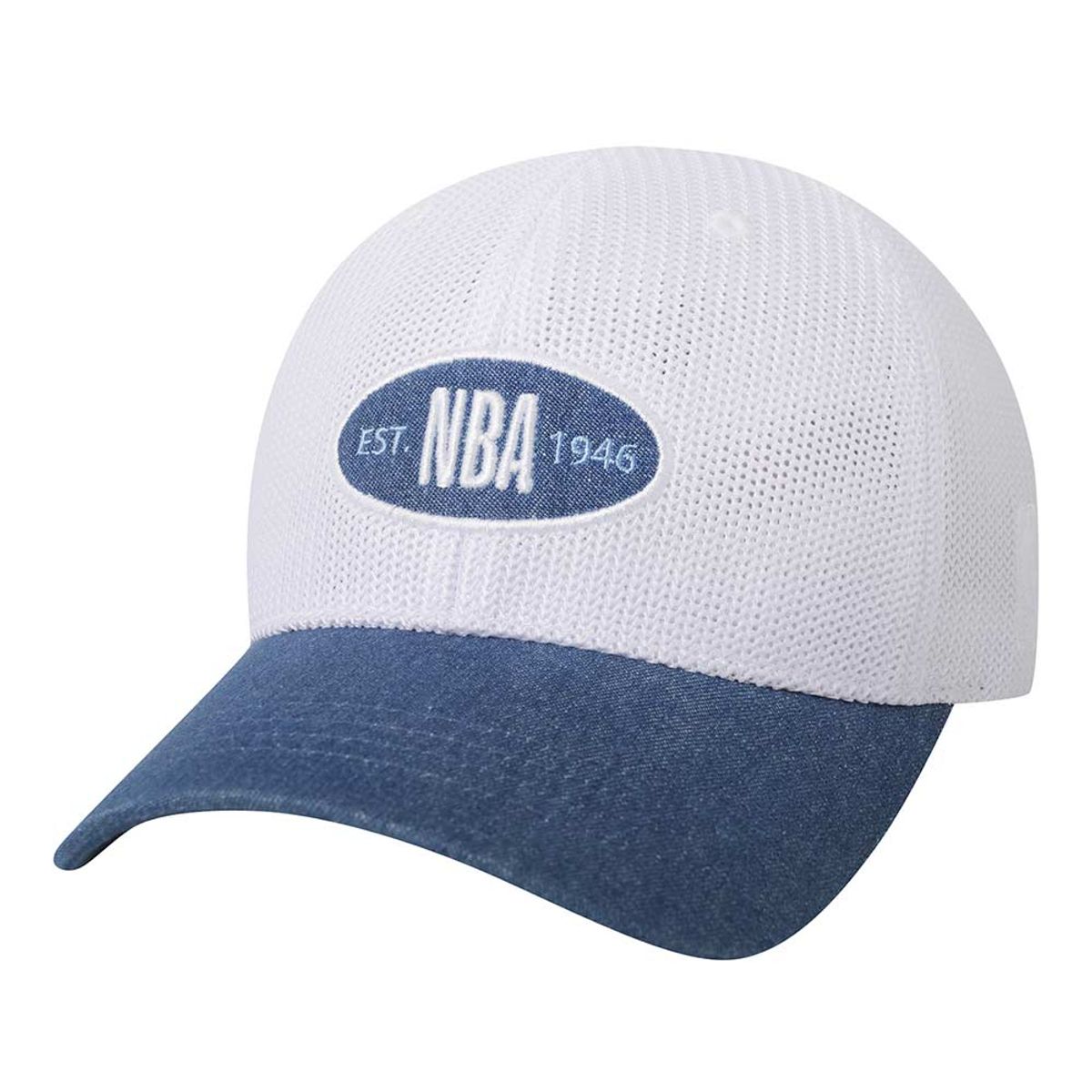 엔비에이 키즈(NBA KIDS) NBA 올메쉬 볼캡(K262AP140P) 다크 블루