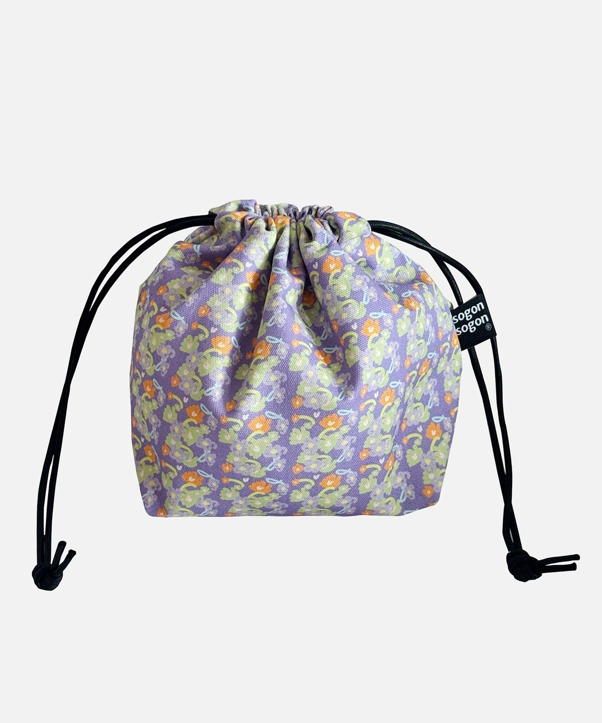 소곤소곤(SOGONSOGON) flowerbed string pouch w