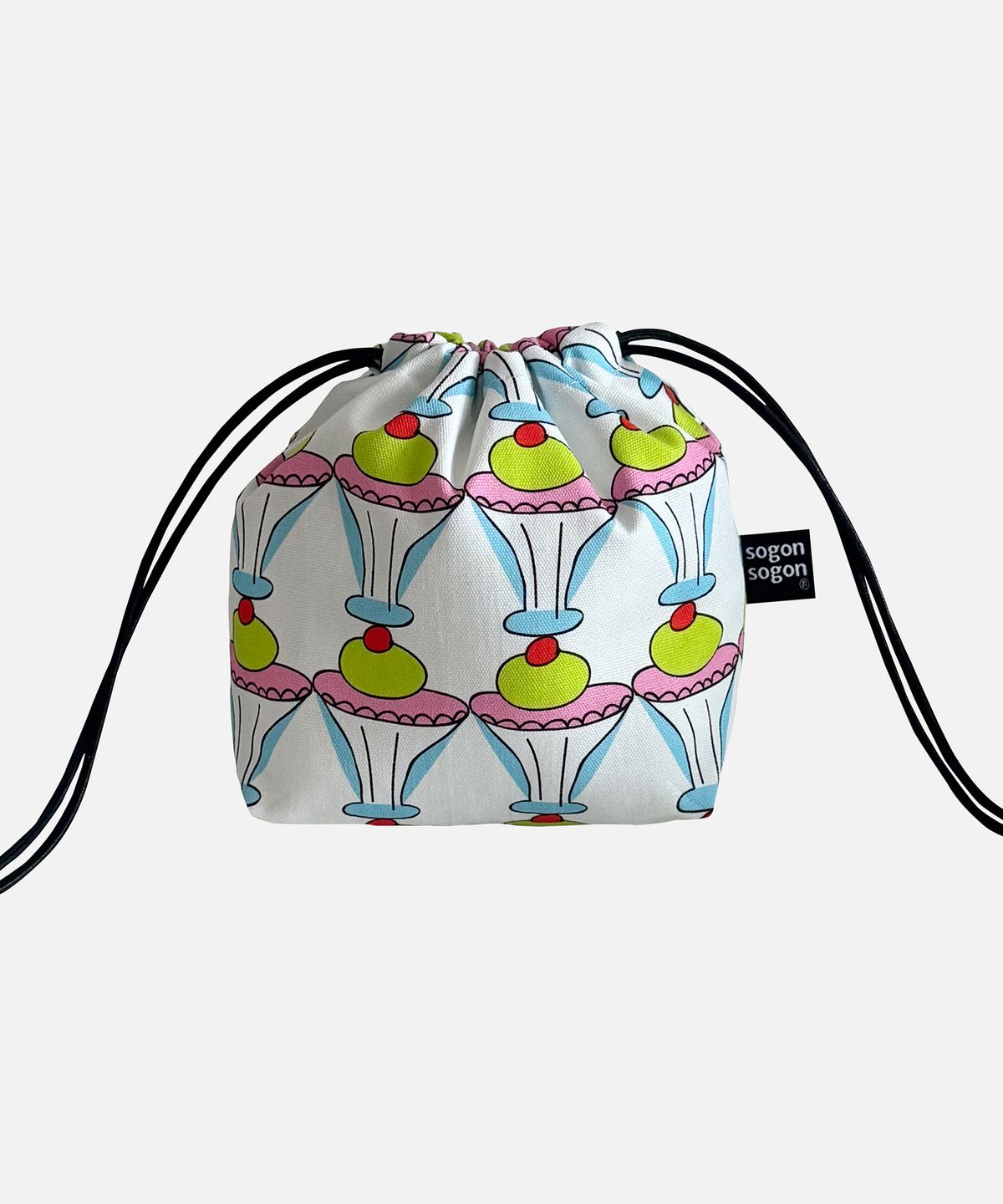 소곤소곤(SOGONSOGON) icecream string pouch w